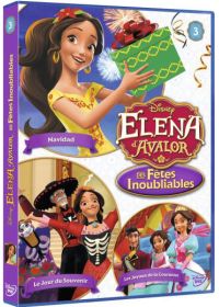 Elena d'Avalor - 3 - Des fêtes inoubliables - DVD