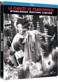 La Fiancée de Frankenstein (Édition Limitée boîtier SteelBook) - Blu-ray