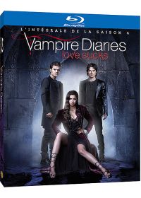 Vampire Diaries - L'intégrale de la Saison 4 - Blu-ray