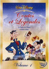Contes et Légendes - Volume 1 - Le prince et le pauvre et autres contes... - DVD