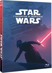 Star Wars 9 : L'Ascension de Skywalker (Édition Limitée ROUGE) - Blu-ray