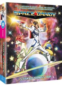 Space Dandy - L'Intégrale - Saisons 1 et 2 - Blu-ray