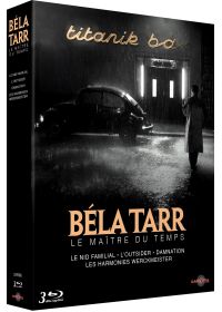Béla Tarr, le maître du temps - Coffret : Le Nid familial + L'Outsider + Damnation + Les Harmonies Werckmeister