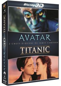 Avatar + Titanic - Coffret 2 films (Pack) - Blu-ray 3D