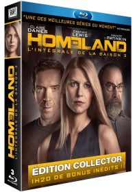 Homeland - L'intégrale de la Saison 3 (Édition Collector) - Blu-ray