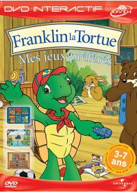 Franklin la tortue - Mes jeux préférés (DVD Interactif) - DVD