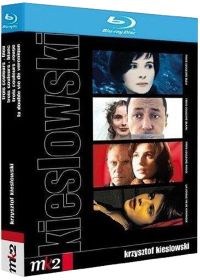 Kieslowski - Coffret 4 Blu-ray - Blu-ray