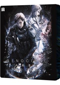 Project Itoh : Genocidal Organ (Combo Blu-ray + DVD - Édition Collector boîtier métal) - Blu-ray