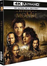 Le Retour de la momie (4K Ultra HD + Blu-ray) - 4K UHD