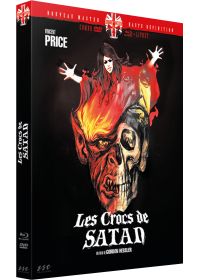 Les Crocs de Satan (Édition Collector Blu-ray + DVD + Livret) - Blu-ray