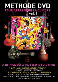 Méthode DVD pour apprendre la guitare - Vol. 1 - DVD