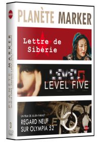 Planète Marker : Lettre de Sibérie + Level Five + Regard neuf sur Olympia 52 - DVD