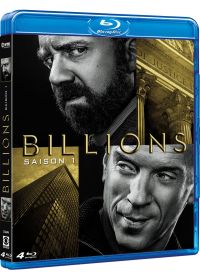 Billions - Saison 1 - Blu-ray