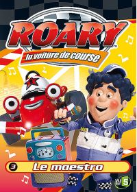 Roary, la voiture de course - 3 - Le maestro - DVD