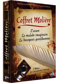 Coffret Molière - L'avare + Le bourgeois gentilhomme + Le malade imaginaire (Pack) - DVD
