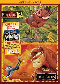 Le Roi Lion 3, Hakuna Matata + Le Roi Lion (Pack) - DVD