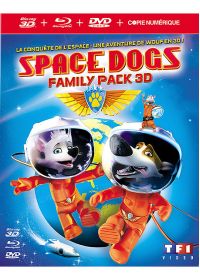 Space Dogs (Combo Blu-ray 3D + Blu-ray + DVD + Copie digitale) - Blu-ray 3D
