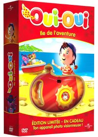 Oui-Oui - L'île de l'aventure (DVD + visionneuse photo) - DVD