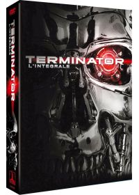 Terminator - L'intégrale : Terminator + Terminator 2 + Terminator 3 : Le soulèvement des machines + Terminator Renaissance - DVD