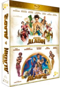 Les Nouvelles aventures d'Aladin + Alad'2 - Blu-ray