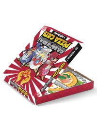 Samouraï Pizza Cats - L'intégrale (Intégrale Collector Boîte à Pizza) - DVD