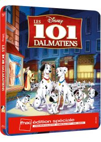 Les 101 dalmatiens (Édition limitée exclusive FNAC - Boîtier SteelBook - Blu-ray + DVD) - Blu-ray