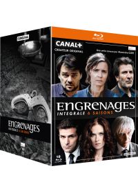 Engrenages - Intégrale 6 saisons - Blu-ray