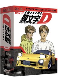 Initial D - Coffret 1/2 (Pack) - DVD