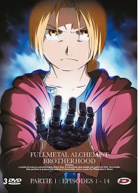 Fullmetal Alchemist : Brotherhood - Coffret Partie 1 - DVD