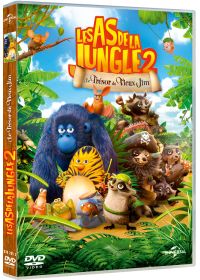 Les As de la jungle 2 - Le Trésor du Vieux Jim - DVD