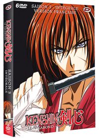 Kenshin le vagabond - La série TV : Saison 3 Intégrale (Édition VF) - DVD