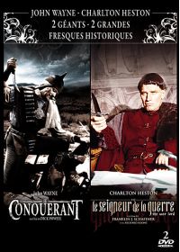Le Conquérant + LeSeigneur de la guerre - DVD
