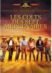 Les Colts des sept mercenaires - DVD