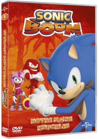 Sonic Boom - Saison 1 - Volume 3 - Notre maire Knuckles - DVD