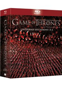 Game of Thrones (Le Trône de Fer) - L'intégrale des saisons 1 à 4 - Blu-ray