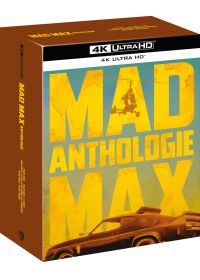 Mad Max - Anthologie (4K Ultra HD + Blu-ray - Édition boîtier SteelBook) - 4K UHD