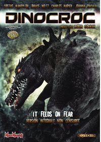 Dinocroc (Version intégrale) - DVD