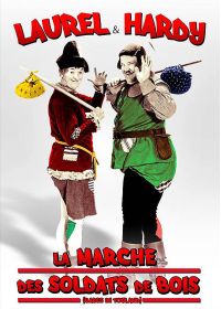 Laurel & Hardy - La marche des soldats de bois - DVD
