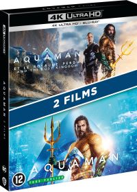 Aquaman + Aquaman et le Royaume perdu (4K Ultra HD + Blu-ray) - 4K UHD