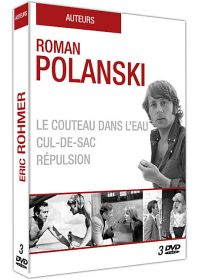 Roman Polanski : Le couteau dans l'eau + Cul-de-sac + Répulsion (Pack) - DVD