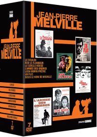 Coffret Jean-Pierre Melville - DVD