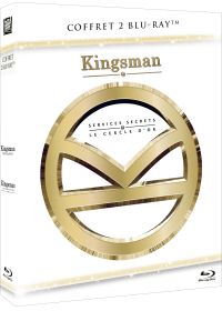 Kingsman 1 + 2 - Blu-ray