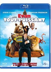 Evan tout-puissant - Blu-ray