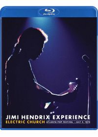 Jimi Hendrix Experience : Electric Church (talanta Pop Festival, July 4, 1970) - Blu-ray