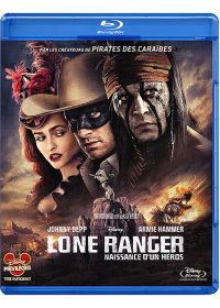 Lone Ranger - Naissance d'un héros - Blu-ray