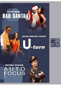 Flix Box - 28 - Bad Santa + U Turn - Ici commence l'enfer + Auto Focus - DVD