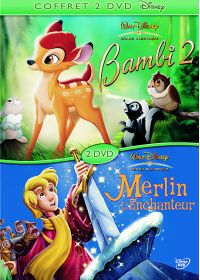 Bambi 2 + Merlin l'enchanteur - DVD