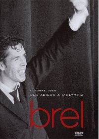 Brel, Jacques - Octobre 1966, les adieux à l'Olympia (Mid Price) - DVD