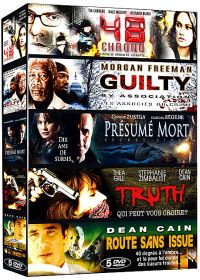 Thriller - Coffret 5 films : 48 Chrono + Les associés du crime + Présumé mort + Truth + Route sans issue (Pack) - DVD