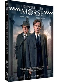 Les Enquêtes de Morse - Saison 4 - DVD